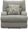 Brindle Gray Power Recliner