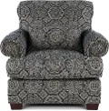 BRKCHA/KINBLU Southport Blue Accent Chair