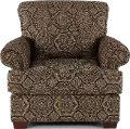 BRKCHA/KINBRO Southport Brown Accent Chair
