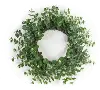 28 Green Faux Eucalyptus Wreath Arrangement