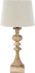 90900060 Magnolia Home Furniture Wood Primitive Table Lamp