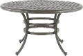 Macan Gray Patio Table