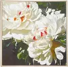 39 Inch Floral Framed Canvas Wall Art