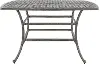 Macan Gray Counter Height Patio Table