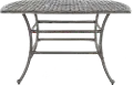 Macan Gray Counter Height Patio Table
