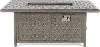 Macan Gray Patio Fire Pit Table