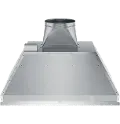 UVC9300SLSS GE UVC9300 30 Inch Universal Custom Range Hood Insert - Stainless Steel