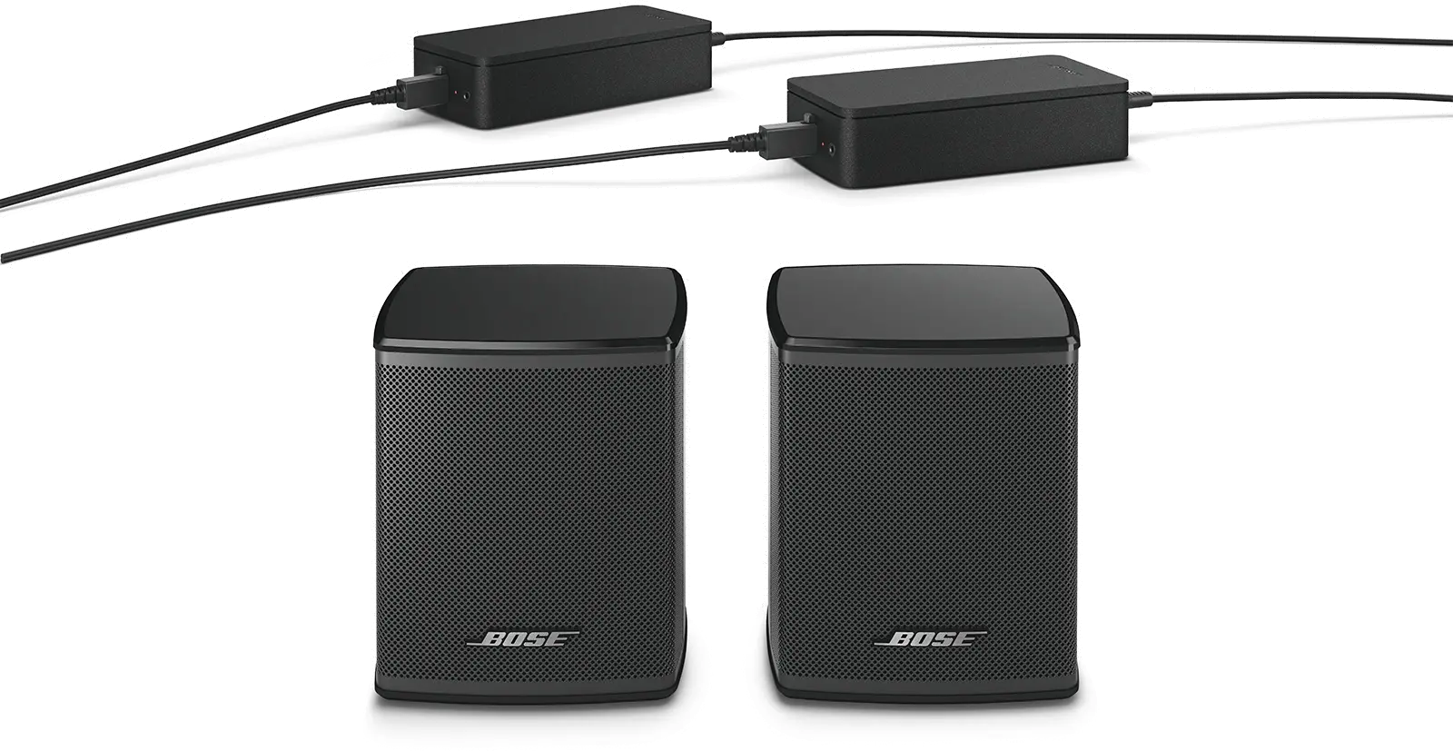 SURROUND SPEAKERS/BLACK PAIR Bose Surround Speakers - Black-5