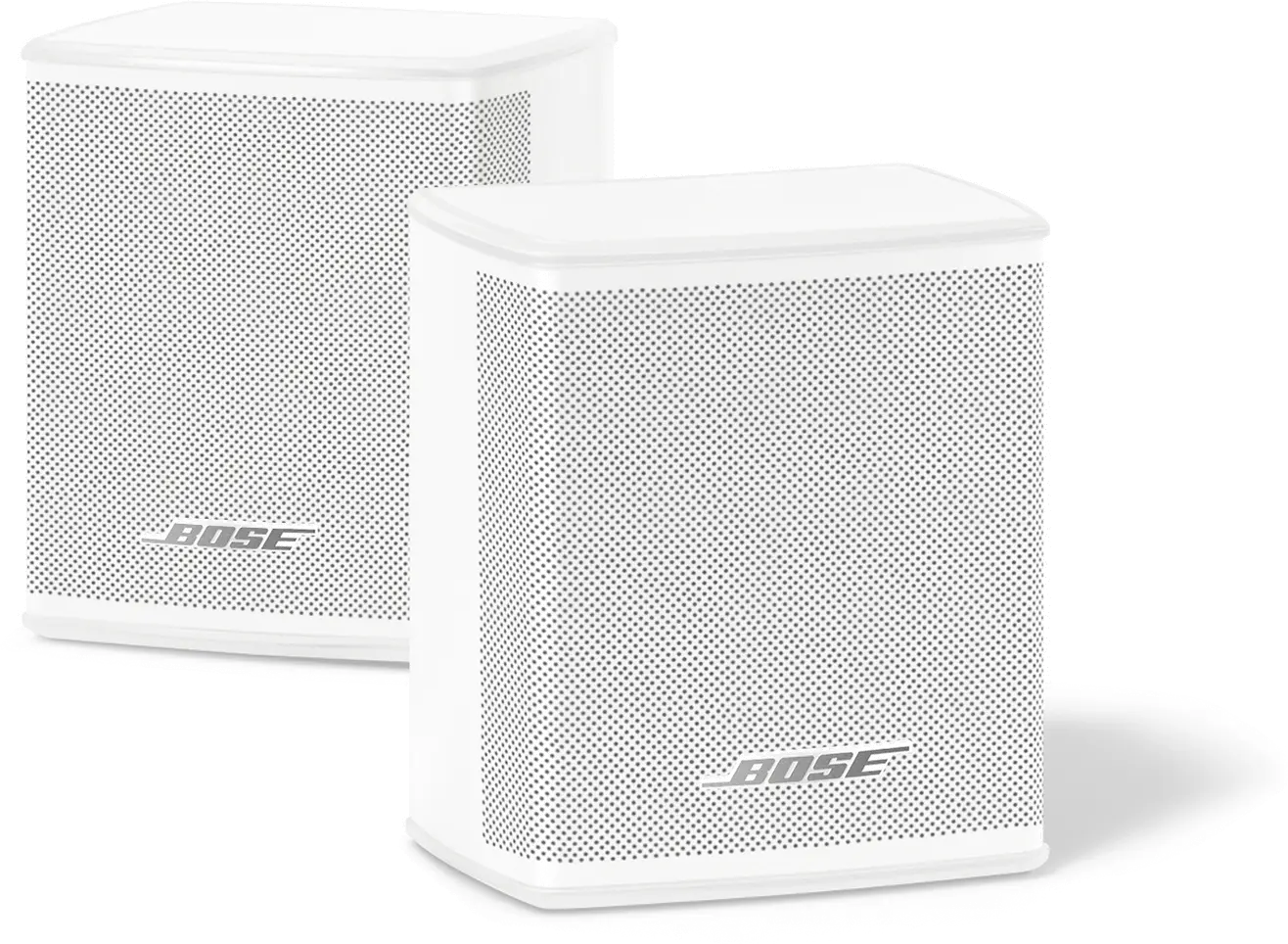 SURROUND SPEAKERS/WHITE PAIR Bose Surround Speakers - White-1