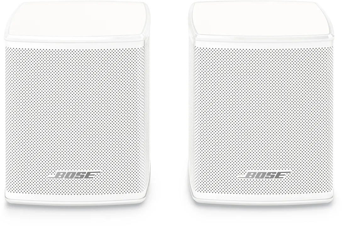 SURROUND SPEAKERS/WHITE PAIR Bose Surround Speakers - White-2