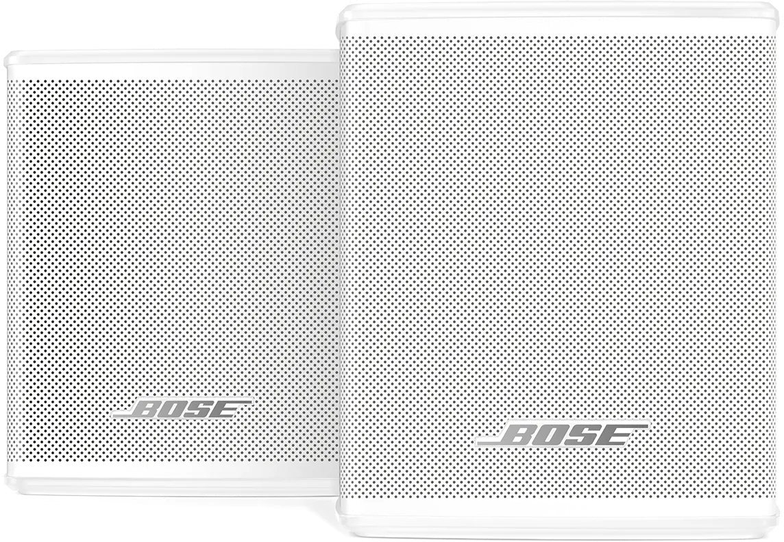 SURROUND SPEAKERS/WHITE PAIR Bose Surround Speakers - White-3
