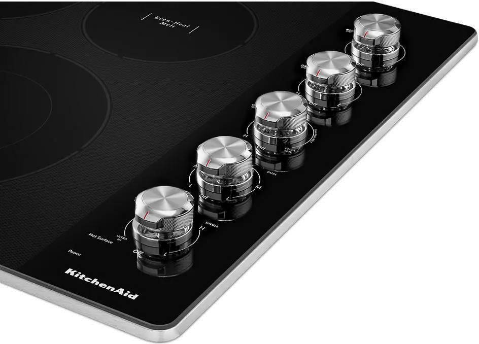 KCES550HSS KitchenAid Electric Cooktop - 30 Inch-2