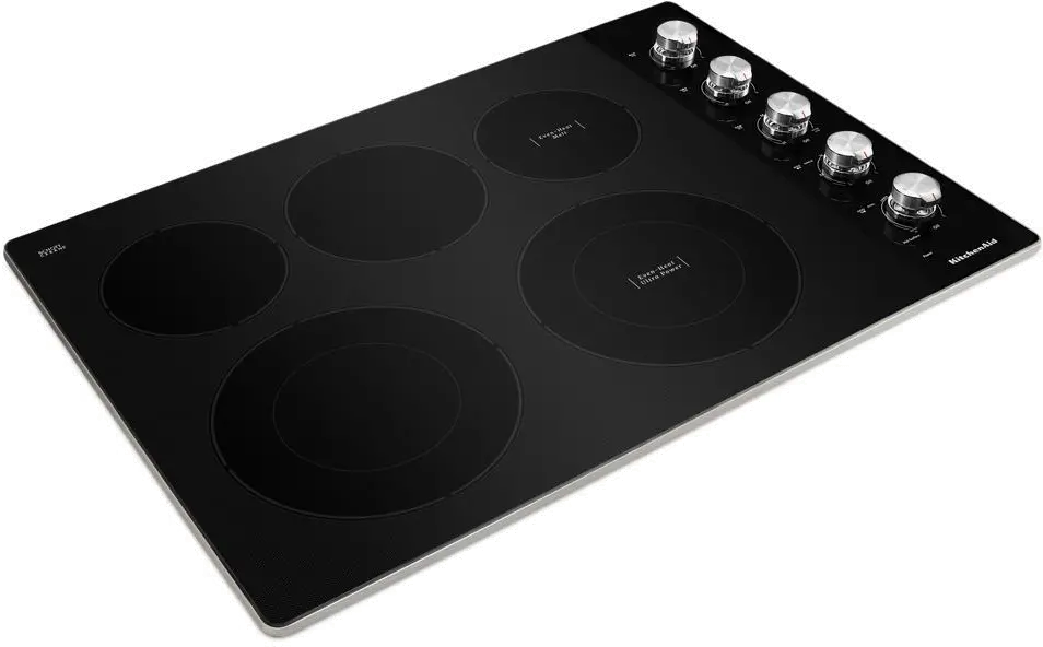 KCES550HSS KitchenAid Electric Cooktop - 30 Inch-3