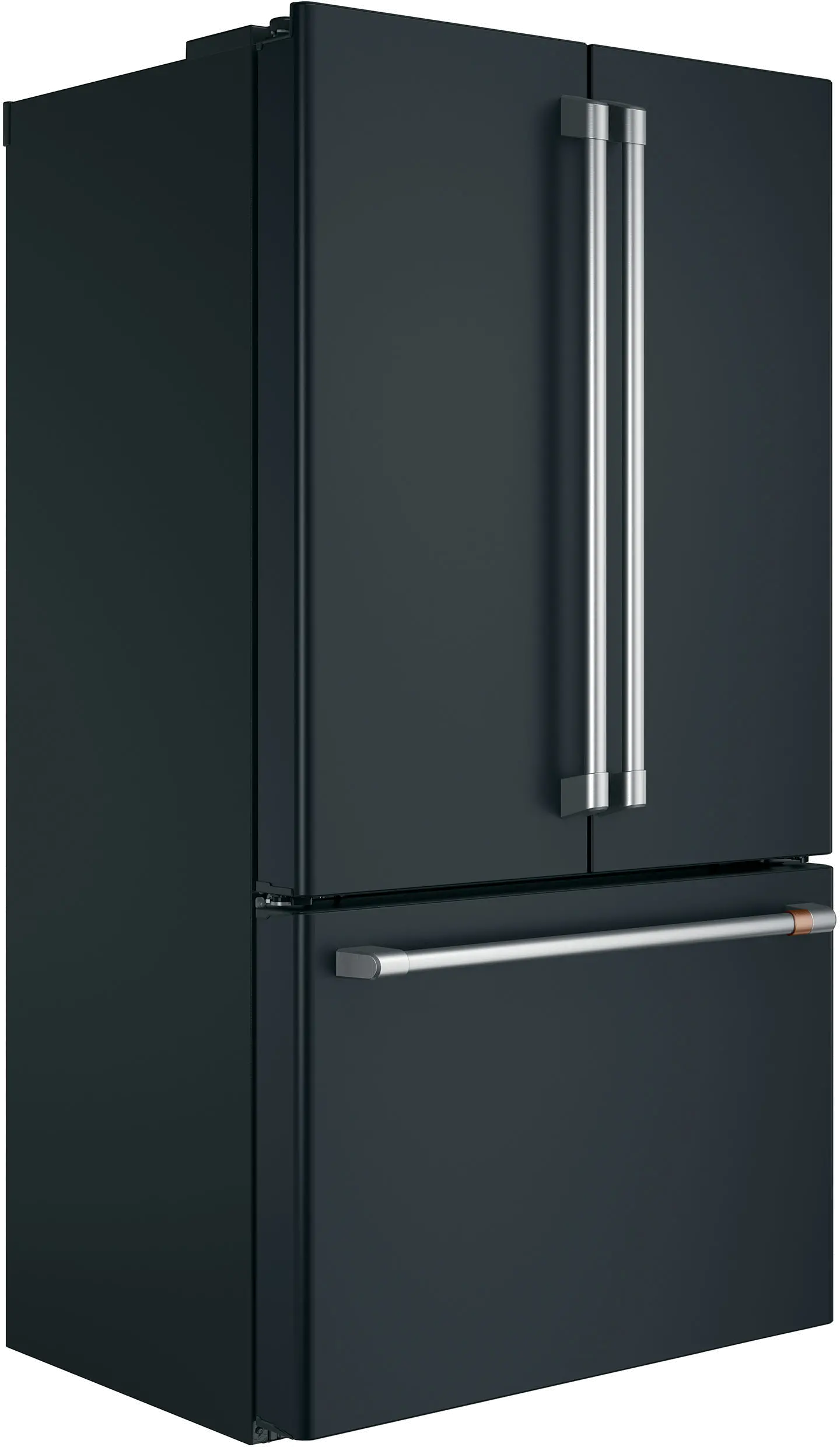 CWE23SP3MD1 Cafe 23.1 cu ft French Door Refrigerator - Counter Depth Matte Black-5