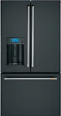 CFE28TP3MD1 Cafe 27.8 cu ft French Door Refrigerator - Matte Black