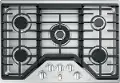 CGP95302MS1 Cafe 30 Inch Gas Cooktop - Stainless Steel