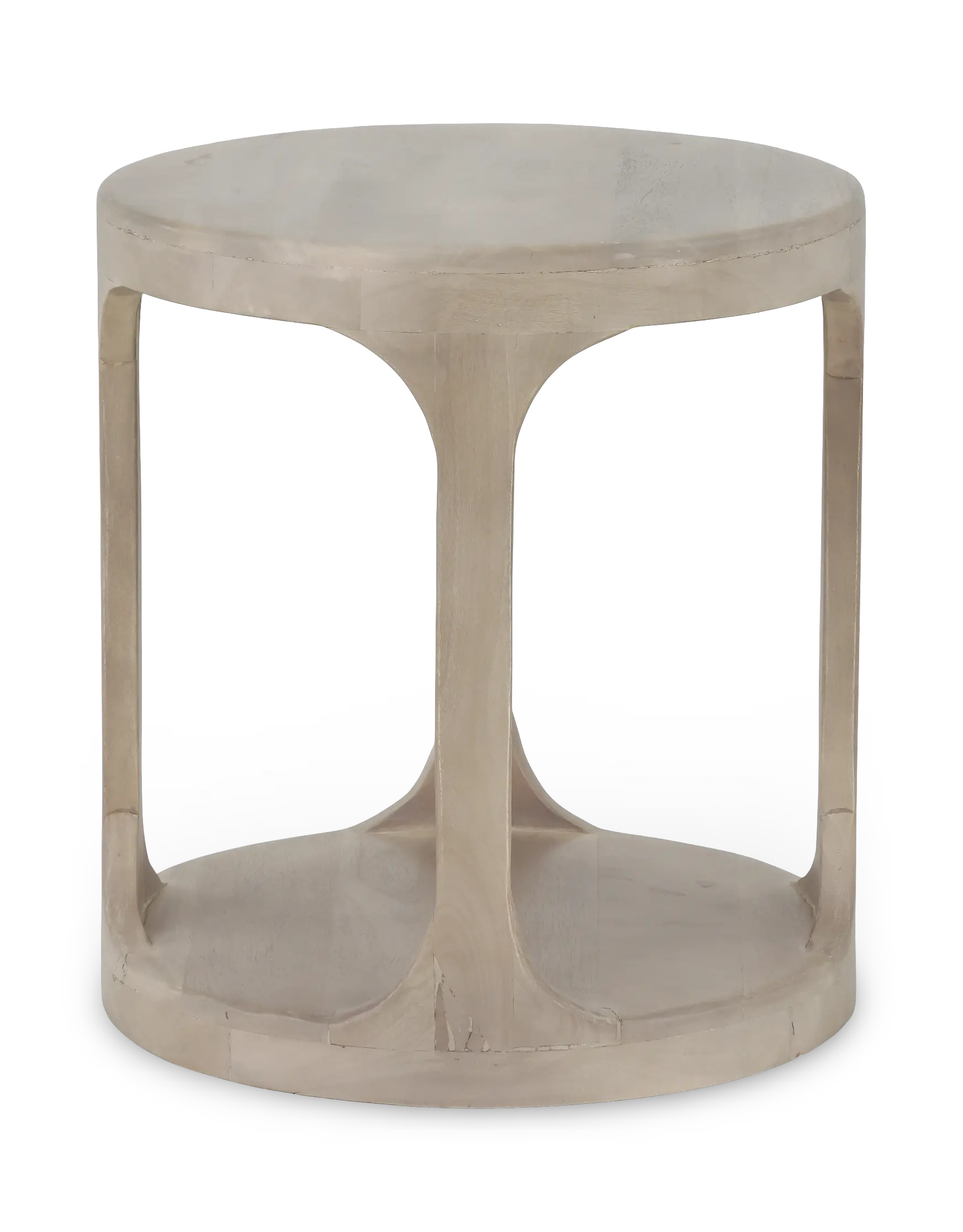 Mabel Brown End Table-4