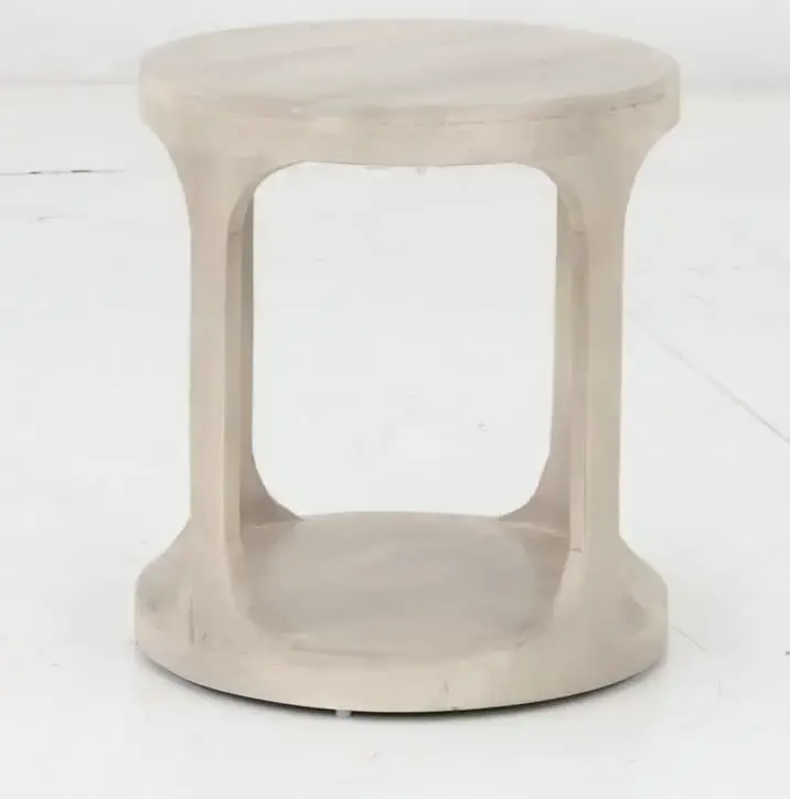 Mabel Brown End Table-7