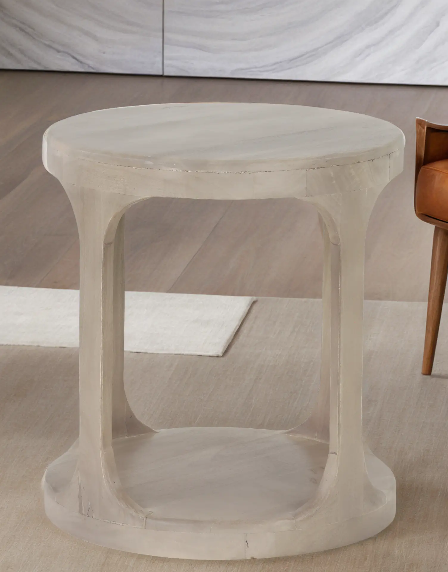 Mabel Brown End Table-8