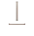 CXLB3H3PMCU Café French Door Refrigerator Handle Kit in Brushed Copper