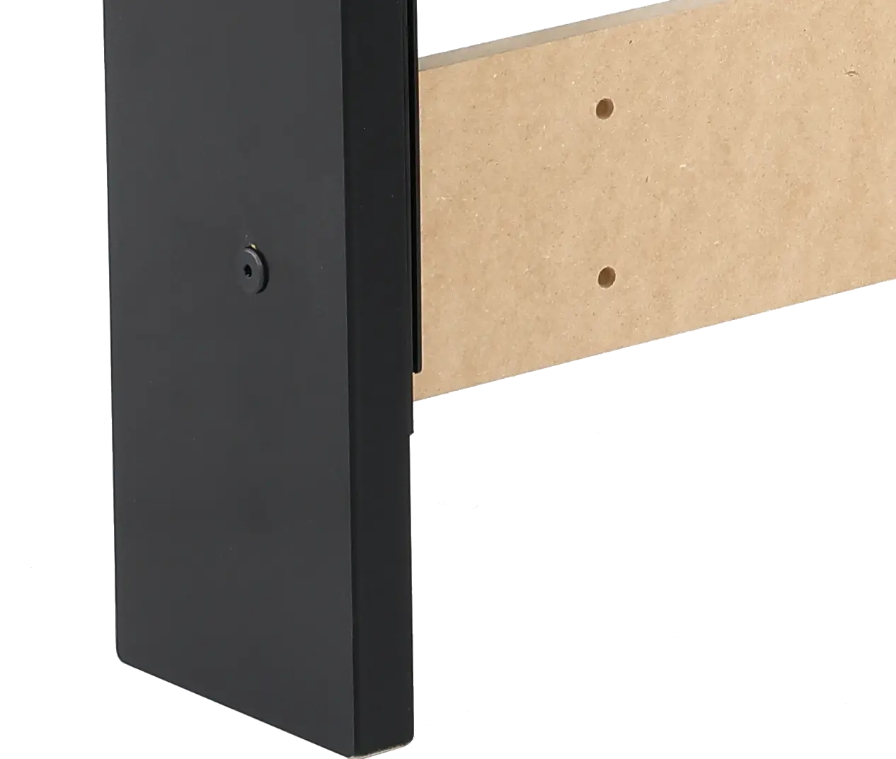 Huey Vineyard Black Twin Sleigh Headboard-7