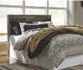 Broadmore Rustic Queen Headboard