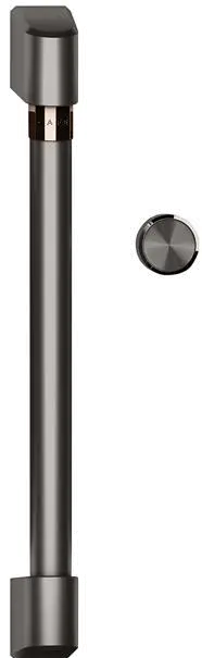 CXOTRHKPMBT Café Over-the-Range Microwave Handle in Brushed Black-1