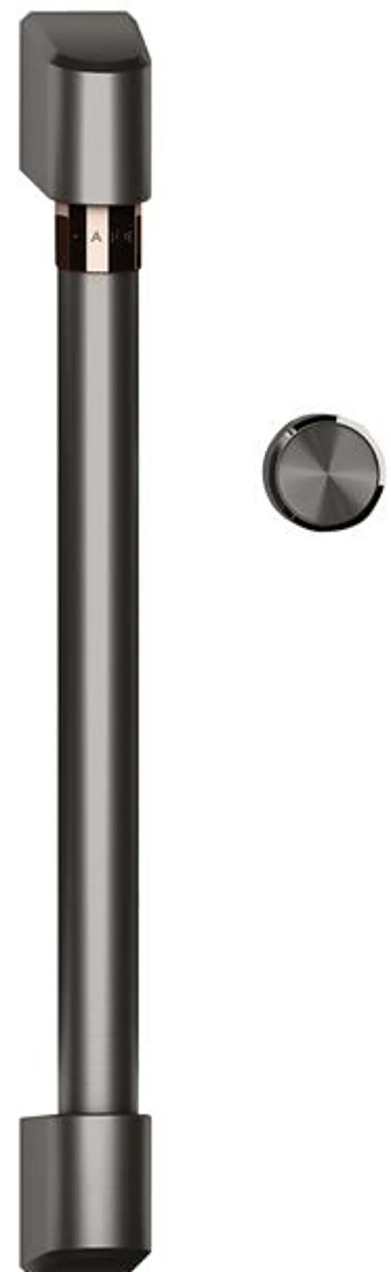 Café Over-the-Range Microwave Handle in Brushed Black
