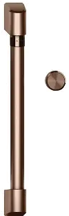CXOTRHKPMCU Café Over-the-Range Microwave Handle in Brushed Copper