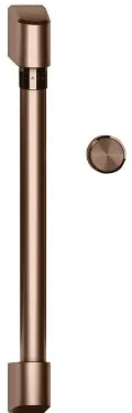 CXOTRHKPMCU Café Over-the-Range Microwave Handle in Brushed Copper