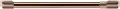 CXADTH1PMCU Café Brushed Copper Dishwasher Handle