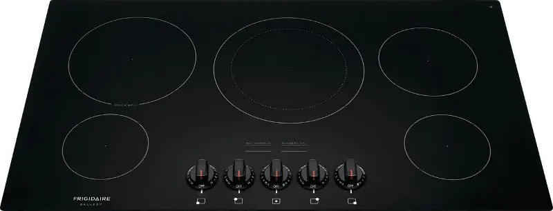 Frigidaire Gallery Electric Cooktop - 36 inch Black