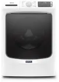 MHW6630HW Maytag Front Load Washer with 16-Hr Fresh Hold option - White 4.8 cu. ft.