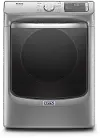 MED8630HC Maytag Smart Front Load Electric Dryer - 7.3 cu. ft. Chrome