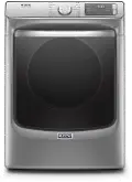 MED8630HC Maytag Smart Front Load Electric Dryer - 7.3 cu. ft. Chrome