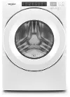 WFW560CHW Whirlpool Front Load Washer with Intuitive Controls - 4.3 cu. ft. White