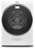 WFW9620HW Whirlpool Smart Front Load Washer with Load & Go XL Plus Dispenser - 5.0 cu. ft. White