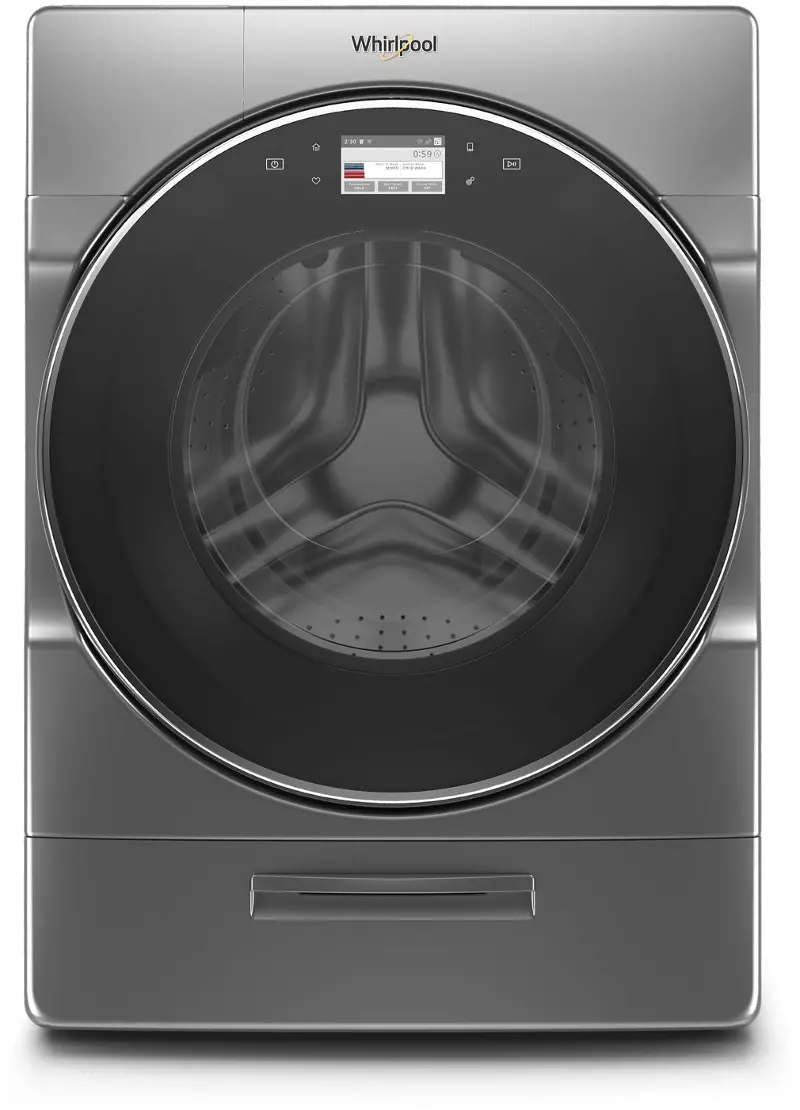 Whirlpool Smart Washer with XL Plus Dispenser - 5.0 cu. ft.