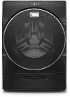 WFW9620HBK Whirlpool Smart Front Load Washer with XL Plus Dispenser - 5.0 cu. ft. Black