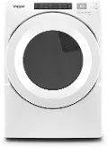 WHD560CHW Whirlpool Electric Vented Dryer with Advanced Moisture Sensing - 7.4 cu. ft White