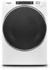 WED8620HW Whirlpool Electric Dryer with Steam Refresh - 7.4 cu. ft. White