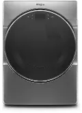 WED9620HC Whirlpool 7.4 cu. ft. Smart Front Load Electric Dryer - Chrome