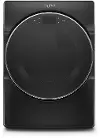 WED9620HBK Whirlpool 7.4 cu. ft. Smart Front Load Electric Dryer - Black