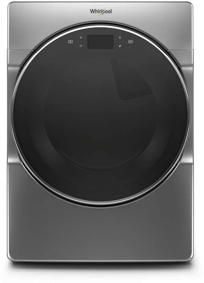 WGD9620HC Whirlpool 7.4 cu. ft. Smart Gas Dryer - Chrome-1