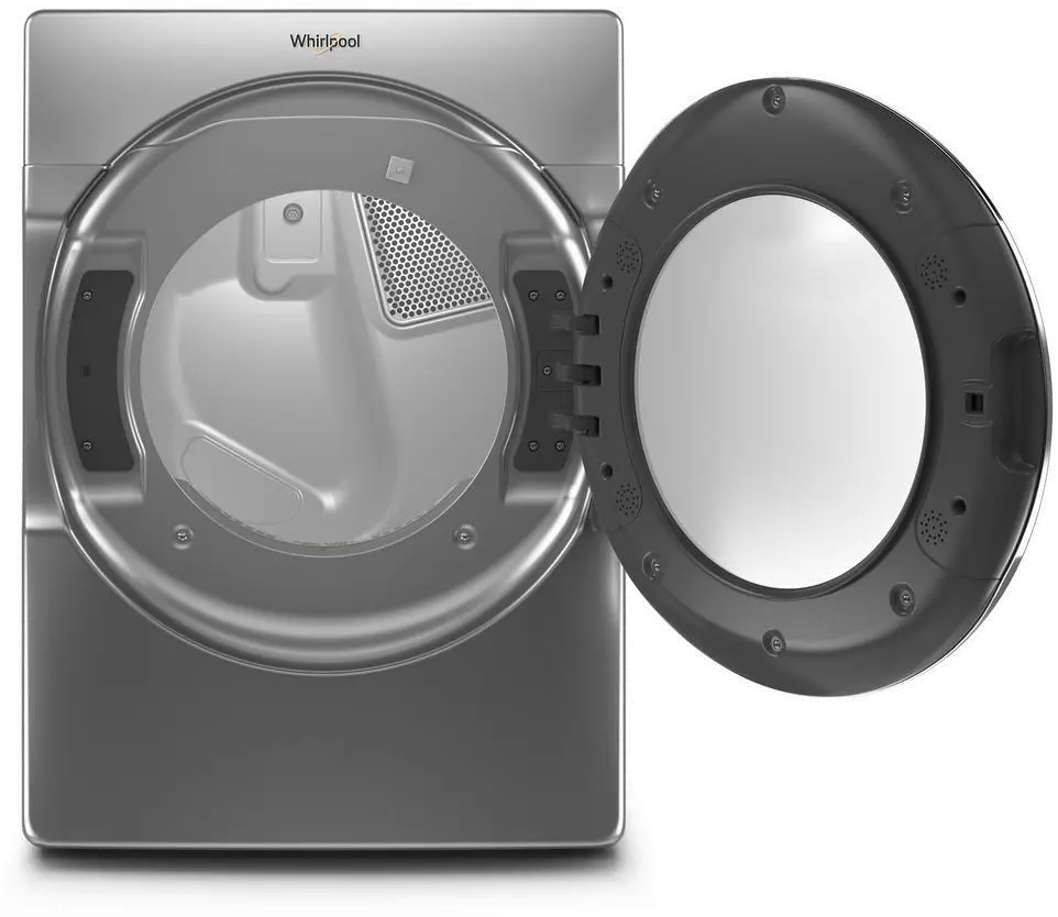 WGD9620HC Whirlpool 7.4 cu. ft. Smart Gas Dryer - Chrome-2