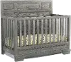 Foundry Pewter Gray 4-in-1 Convertible Crib
