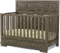 Foundry Pewter Gray 4-in-1 Convertible Crib
