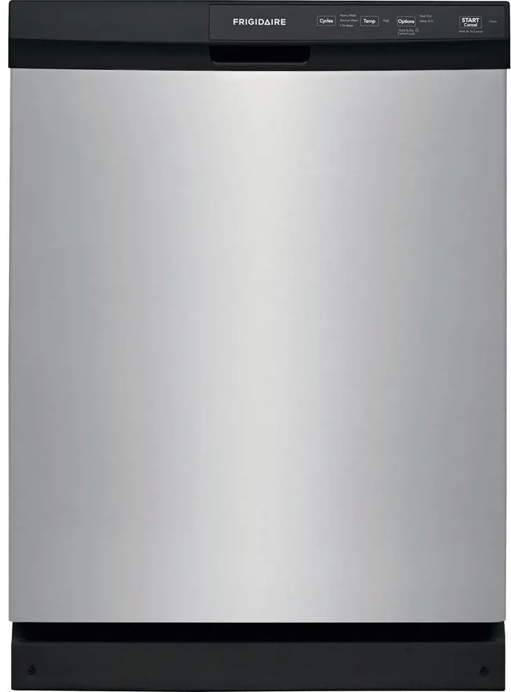 FFCD2413US-PROJECT Frigidaire Front Control Dishwasher - Stainless Steel-2