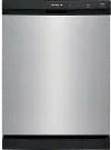 FFCD2413US-PROJECT Frigidaire Front Control Dishwasher - Stainless Steel