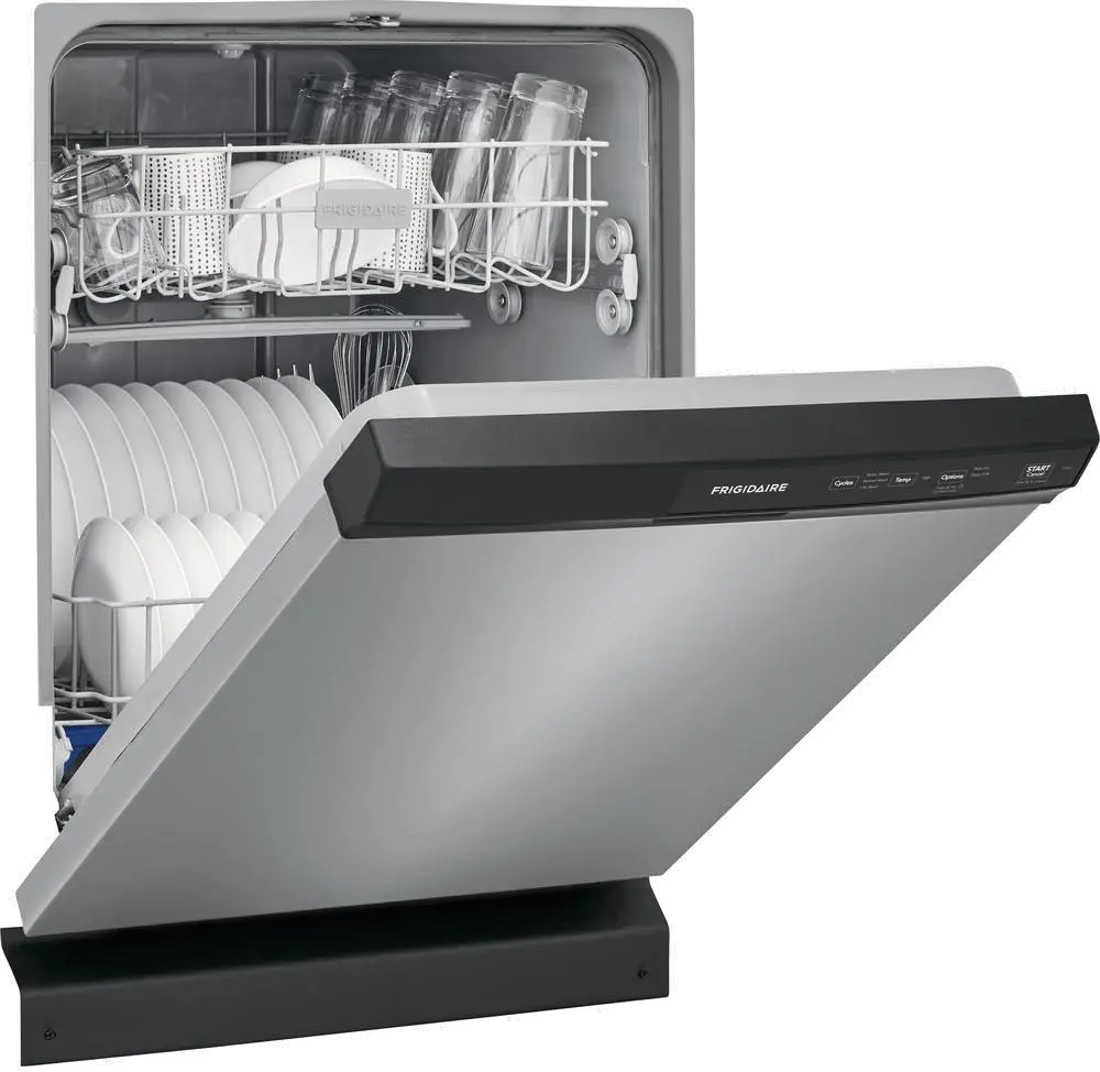 FFCD2413US-PROJECT Frigidaire Front Control Dishwasher - Stainless Steel-3